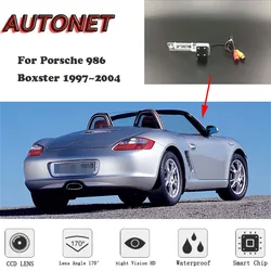 AUTONET Backup Rear View camera For Porsche 986 Boxster 1997~2004/HD Night Vision/Parking Camera/license plate camera