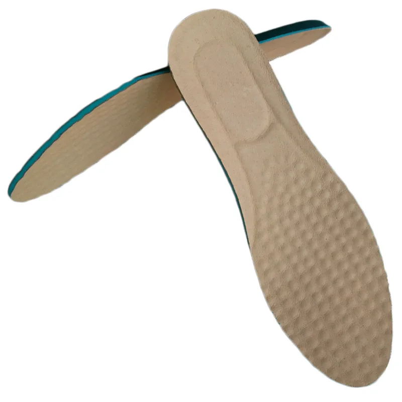 Foot Care Shock Absorption รองเท้านวด Insoles ธุรกิจชาย Anti Skid Massage เหงื่อระงับกลิ่นกาย Breathable ขายร้อน