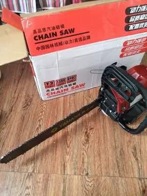 Beliebte Kettensäge Kleine Multi-zweck Haushalt Schneiden Sah Garten Sah Benzin Benzin Power Kettensäge Cutter
