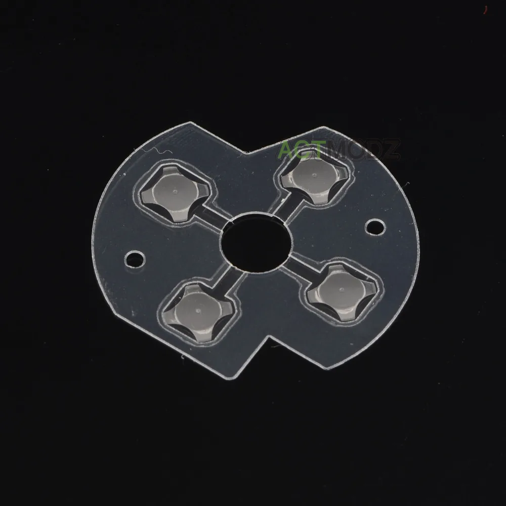 Extreme merate 10PCS Kit di ricambio ABXY Button Patch Pad in metallo parti per Controller Xbox One