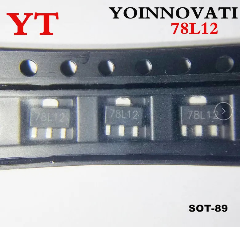  1000pcs/lot 78L12 SOT-89  IC Best quality