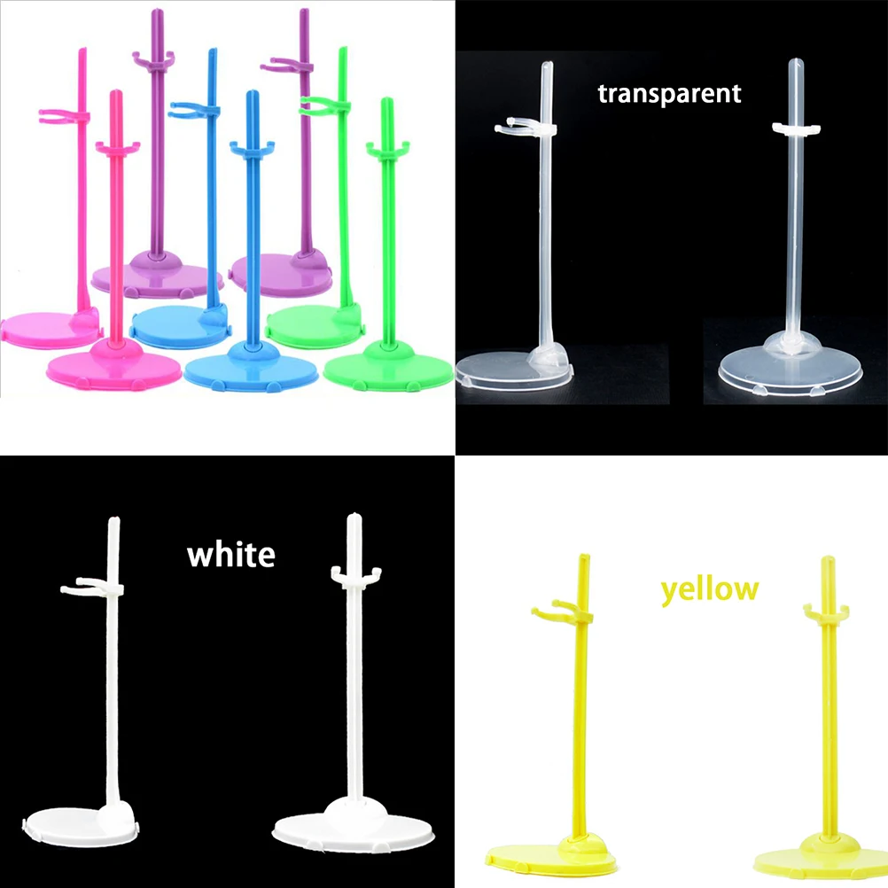 4PCS Doll Stand Display Holder For Dolls Support For Monster dolls For Ever After High Doll Accessories