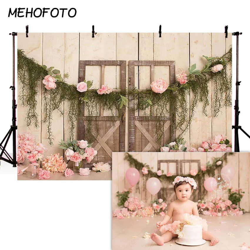 

Newborn Baby Floral Photography Backdrops Flower Photographic Studio Photo Background Birthday Decorations Prop