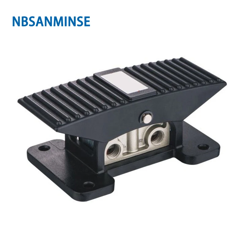 FA 350 Rc1/4 5 Port 3 Way Pedal Valve Foot Valve Pneumatic Mechanical Machine Parts Automation NBSANMINSE