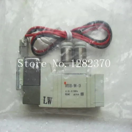 

[SA] New Japan genuine original SMC solenoid valve SY3120-5M-C6 spot --5pcs/lot