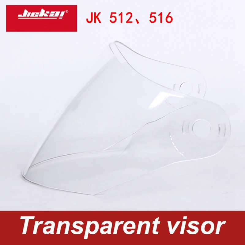 Motorcycle Helmet visors JIEKAI 512/515/516 Model Visor Lens Half Face Motorbike Helmet Goggles Glass