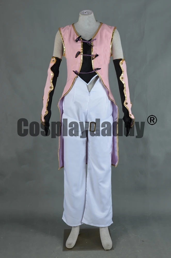 

Tales of Symphonia: Dawn of the New World Zelos Wilder Chosen of Tethe'alla Outfit Game Cosplay Costume F006