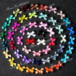 Wholesale 20PCS Mix RAINBOW bowknot Colored Enameled Bow Charm Pendant Connector 11mm x 16mm( No1-18)