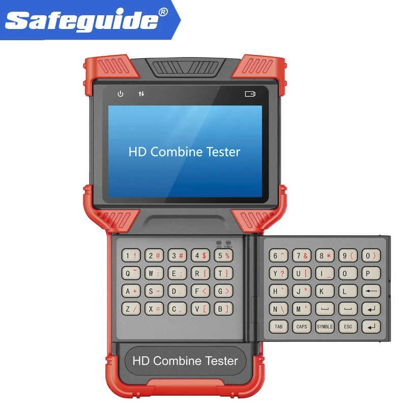 

H.265/H.264 IP Camera Tester CCTV Tester Monitor DT-T72 4.0 Inch HD Combine Tester Support 3.0 CVI TVI AHD&Analog Camera Testing