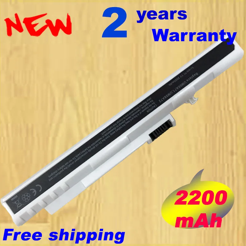 3 Cells White Laptop Battery FOR ACER ASPIRE ONE ZG5 KAV10 KAV60 D250 AOD250 Aspire One A150 Pro 531h BATTERY