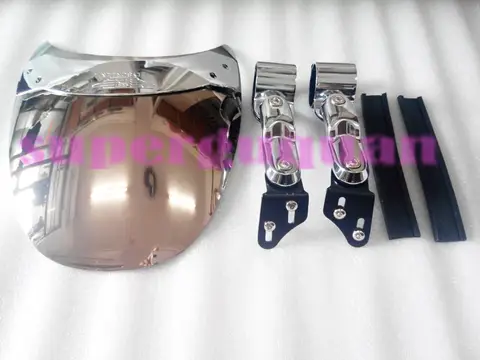 Nytt för Suzuki Intruder VS 700 750 800 1400 cykel motorcykel motorcykel vindruta vindruta 12 best sales Intruder 800 Suzuki - №7