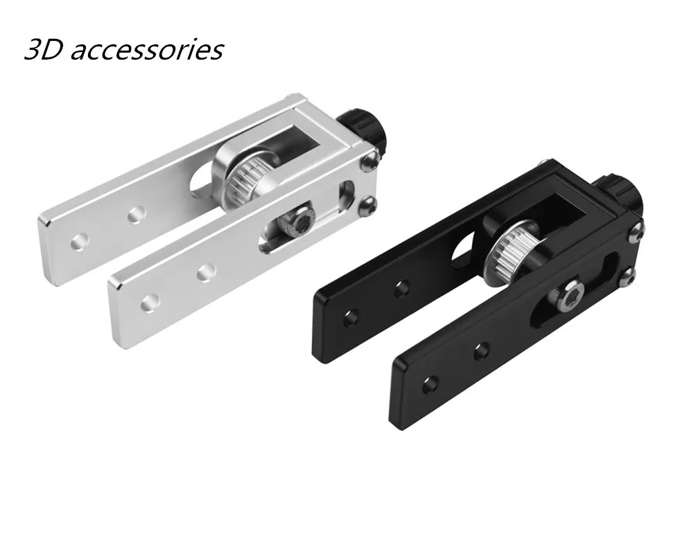 3D аксессуары X-axis синхронный ремень для растяжки Tronxy X3 X-axis синхронный ремень для выпрямления, натяжитель 2020, алюминиевый профиль