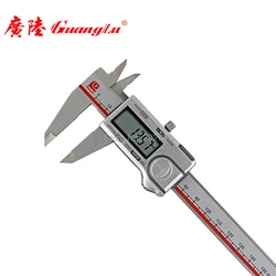 Best quality Guanglu brand 0-150mm 6inch origin Mode Digital Caliper ABS origin electronic vernier caliper micrometer gauge