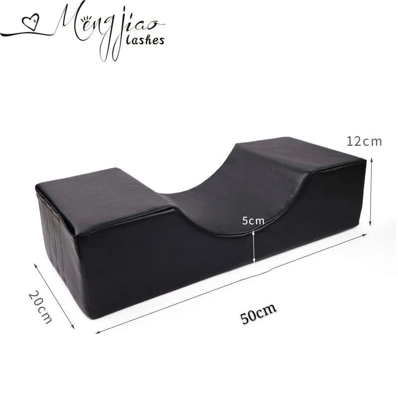 Grafting eyelashes, special pillows, leather and flannel. Special pillow for beauty.Pillow for Eyelash Extension with free ship