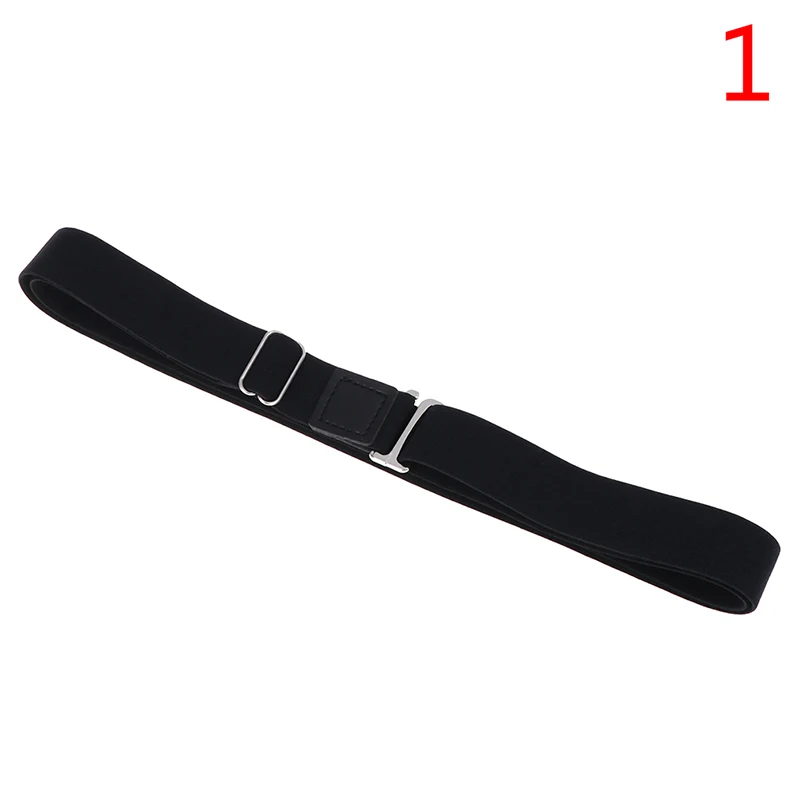Easy Shirt Stay Adjustable Belt Non-slip Wrinkle-Proof Shirt Holder Straps Locking Belt Holder Near Shirt-Stay Drop Shipping