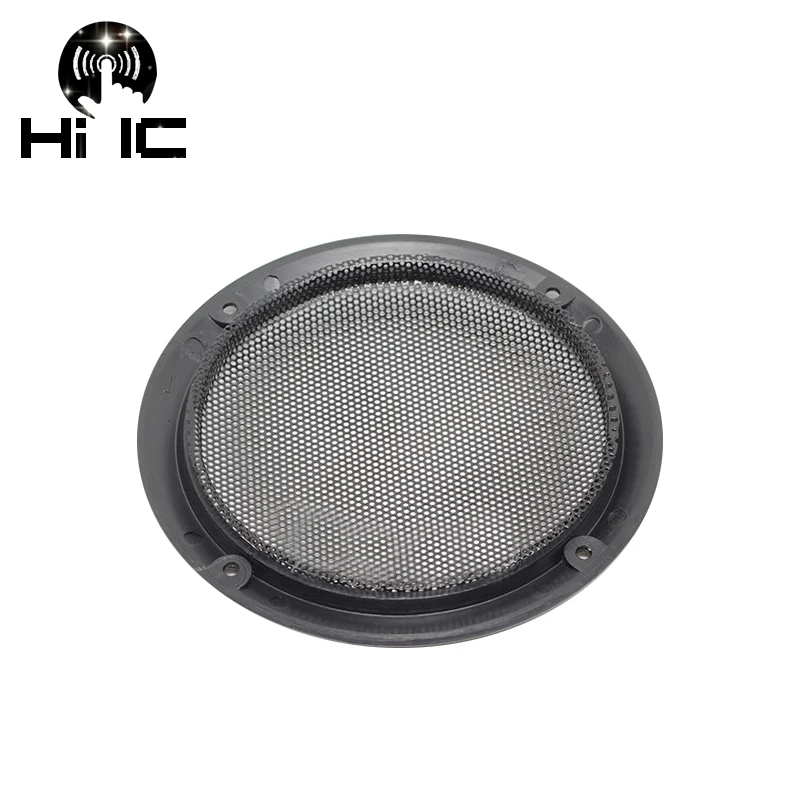 الزيتون 1 زوج استبدال مكبرات صوت دائرية واقية شبكة صافي غطاء المتكلم مصبغة 4/ 5/ 6.5/ 8/ 10 بوصة للاختيار