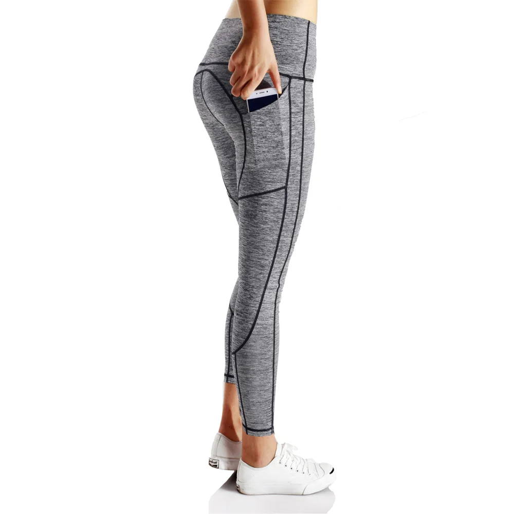 

Women Lycra Yoga Pants Sport Leggings High Waist Pants Quick Drying Gym Clothes Running Training Tights Slim Fitness Yoga Pants