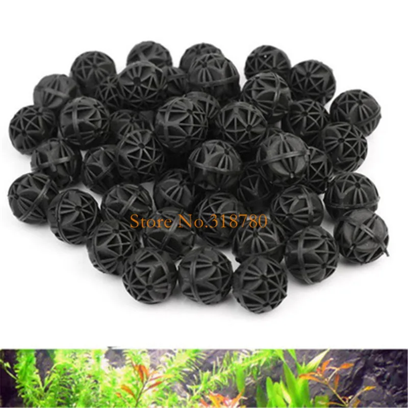 500g Aquarium Bioballs Filter Media Fish Tank Koi Pond Filter Pond Sump Filters Material Biological Ball Aquarium Accessories