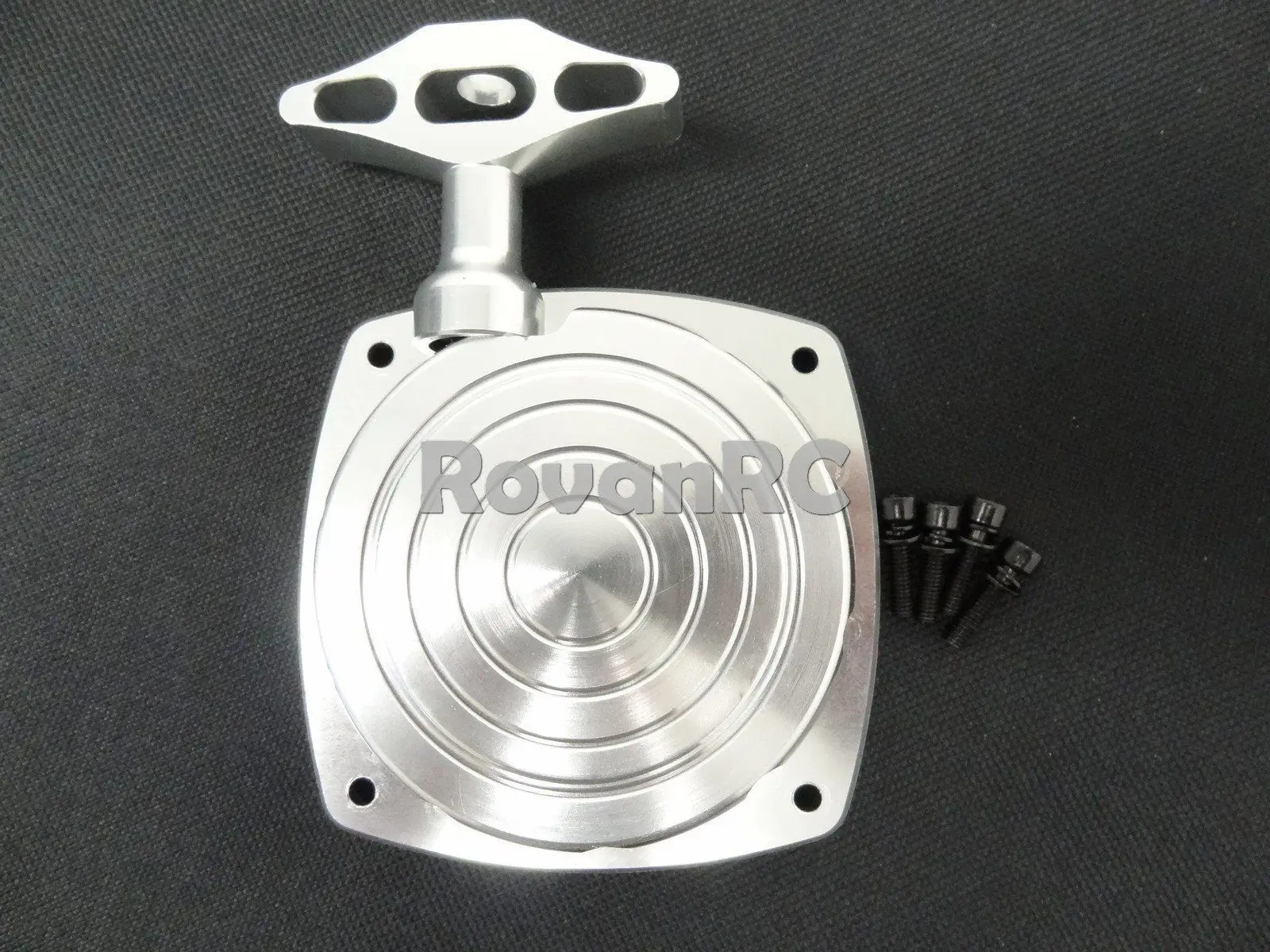 1/5 Rovan RC CNC Aluminum Pull Start & Prawl Fit Baja 5T 5B CY Zenoha King Motor