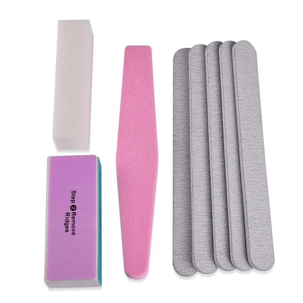 Biutee zestaw pilniczki do szlifowania blok buforowy do paznokci Salon artystyczny Manicure narzędzia do Pedicure Pro narzędzia do paznokci