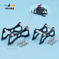 Epoxy Board/Carbon fiber servo stand mount tray for 225MG / S3003/0150/0060 standard size servo for rc boat