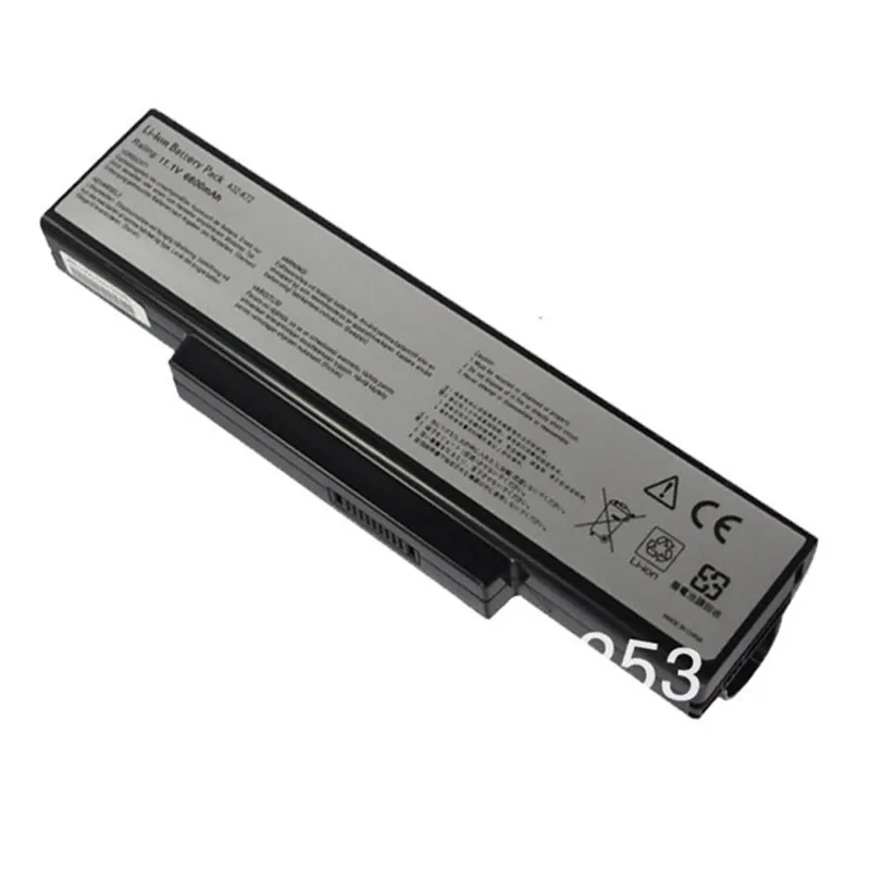 New Laptop A32-K72 battery for Asus K72K K72L K72N K72P K72Q K72R K72S K72Y K73 K73E K73J K73S K73SV N71 N71J N71JA N71JQ