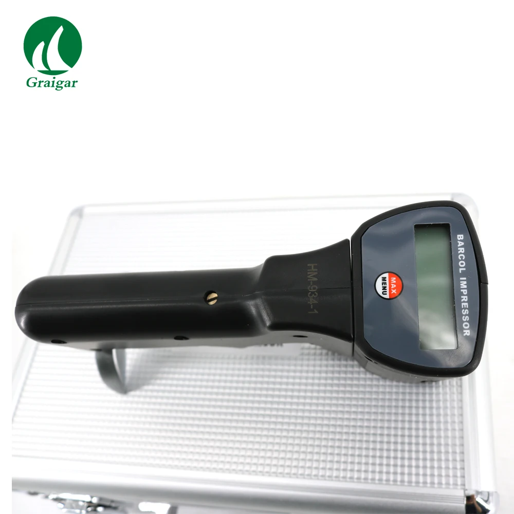 Portable High Precision Aluminum Hardness Tester HM-934-1 can be Used for Glass Steel Industry with LCD Digital Display