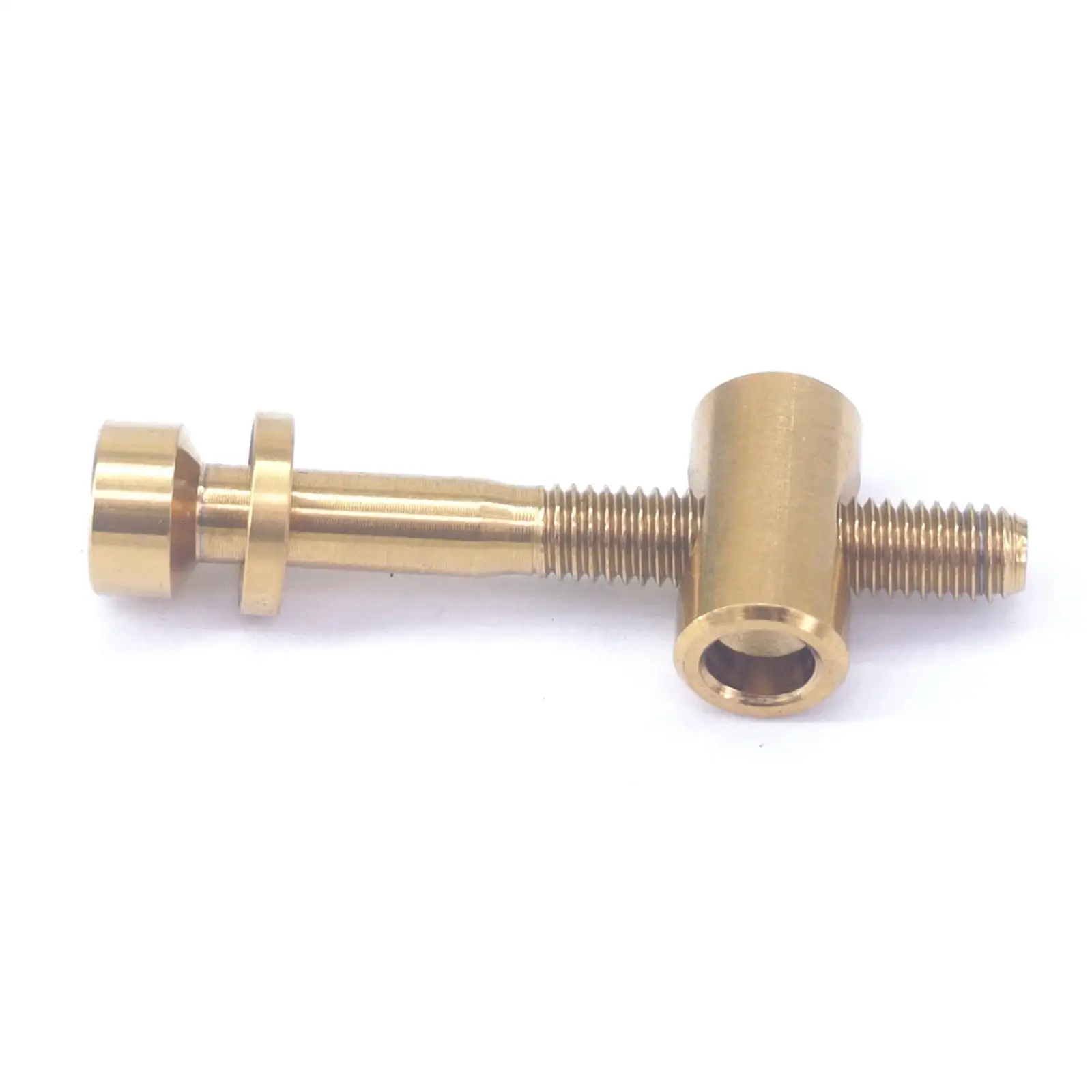 M5x40mm Ti GR5 Titanium Alloy Screw Bolt & Washer & Barrel Nut For Bicycle Seat Post