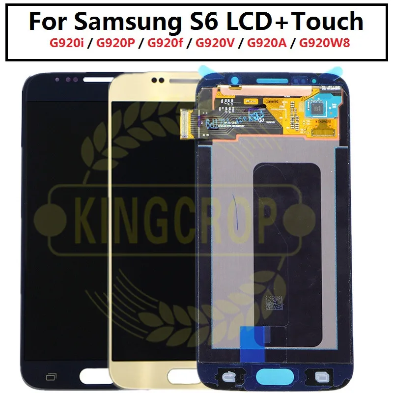 شاشة لمس LCD لجهاز Samsung Galaxy S6 G920P: تقييم شامل ونصائح عملية لاستبدال الشاشة بدقة عالية