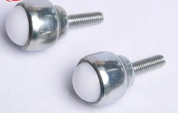 5 قطعة CY-19D M6 20 كجم ضياء 19 مللي متر 3/4 "الكرة المعادن أو النايلون CY-25D M8 30 كجم 25 مللي متر 1" نقل تحمل وحدة الناقل الرول المنزل مكتب