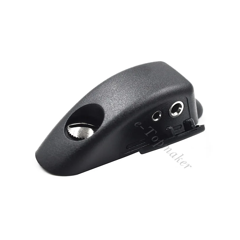 Audio Adapter Converter for Motorola GP360 HT750 HT1250 HT1550 PRO5150 MTX8250 MTP700 Walkie Talkie Portable Radio Headphones