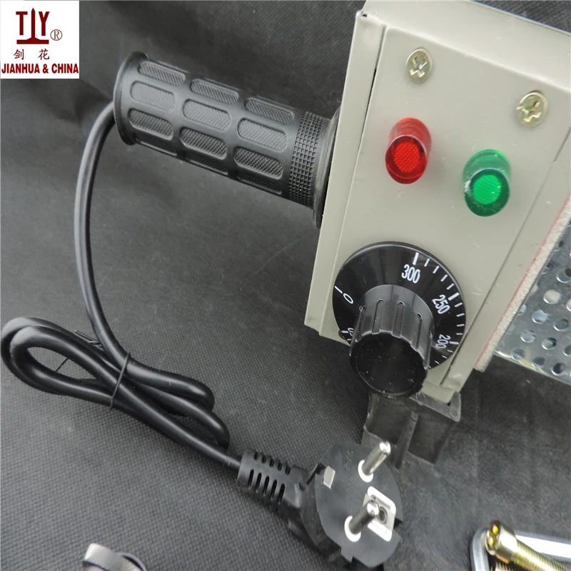 Temperature Controled ppr tube pipe welding machine AC 220/110V 20-63mm to use plastic pipe welder paper box pvc welding machine