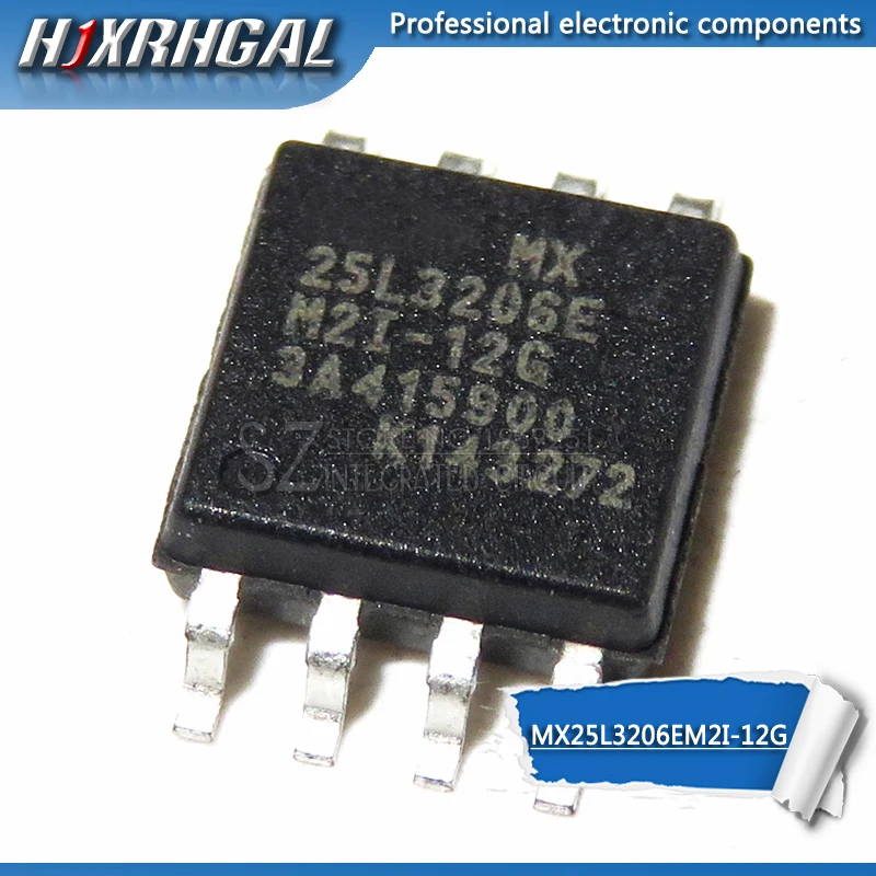 5pcs MX25L3206EM2I-12G MX25L6445EM2I-10G MX25L8005M2C MX25L12835FM2I-10G MX25L12873FM2I-10G MX25L1605DM2I-12G 25L3205   HJXRHGAL