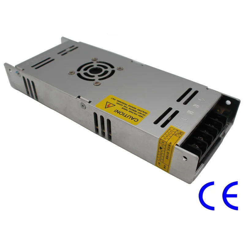 Brand Regulated AC to DC 5V Switching Power Supply 60A 300W Constant Voltage Driver LED light Strip display IP20 AC/DC power