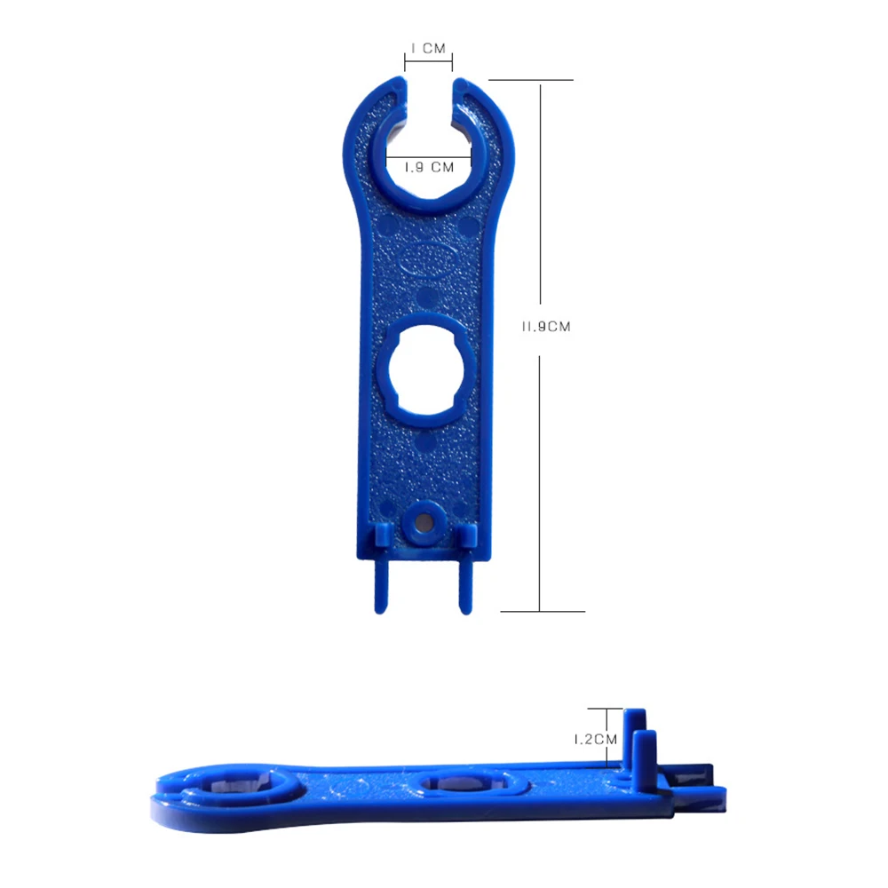 2 PCS MC4แผงโซล่า Connector ถอดสายไฟเครื่องมือประแจปากกา ABS พลาสติก Solar Connector ประแจ