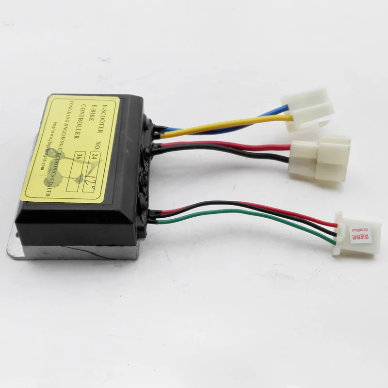 12V 250W Brush DC Motor Controller L2424D E-bike Electric Scooter Bike Bicycle Toy Tricycle Controller  Bicycle Accessories