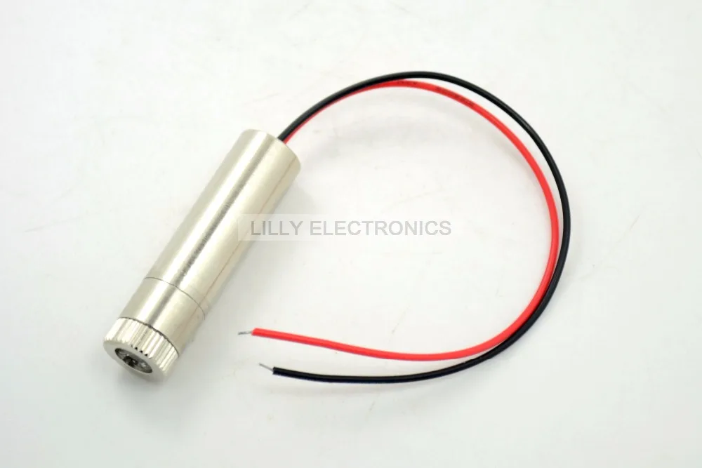 Einstellbare IR Infrarot-laser Doide 25 mw 850nm Infrarot-laser Line Module 120 grad