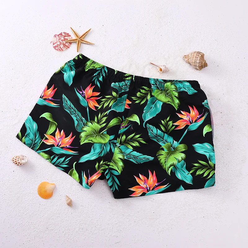 Men\'s Printed Board Shorts Quick Dry Beach Shorts Swim Trunks Male Bikini Swimwear Surfing Shorts Short De Bain Homme Banadore