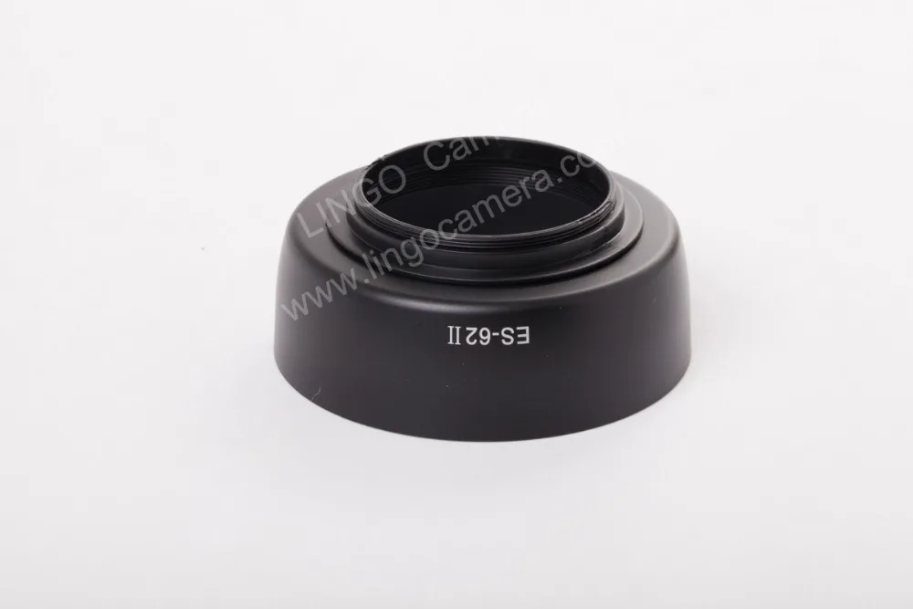 Cubierta de lente para Canon EF 50mm f/1,8 II, ES-62 de lente, ES 62 II, ES-62II II