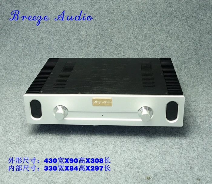 

Pre Amplifier Chassis Aluminum Case DAC Amp Shell /DIY home audio amp case