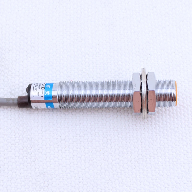 M12 2mm DC6~36V Cylinder Inductive Proximity Sensor Switch LJ12A3-2-Z/BX/AX/CX/BY/AY/CY/EX/DX 2/3/4-wire PNP/NPN NO NC