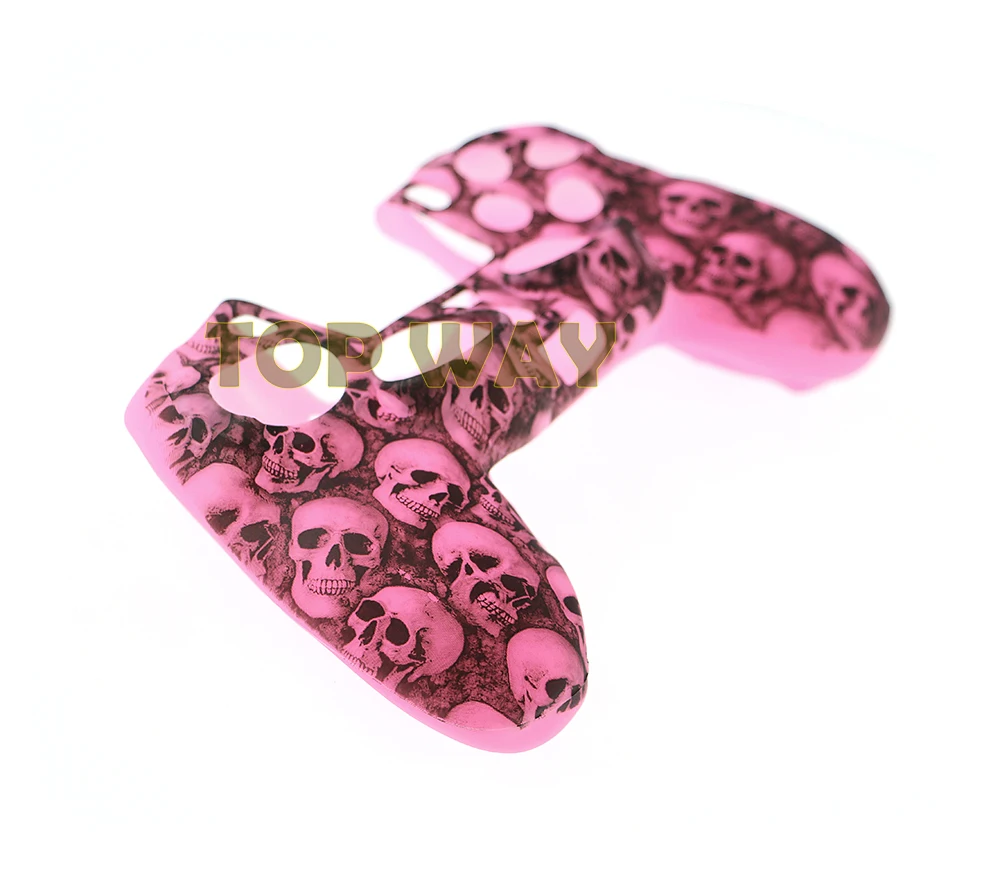 1 шт., силиконовый противоскользящий защитный чехол с черепом, мягкий чехол с черепом для PS4 PS4 Slim PS4 Pro