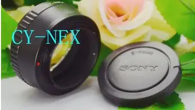 

CY-NEX Lens Mount Adapter Lens for Sony E Mount Adapter for NEX-5 NEX-7 NEX-3 LM-NEX NEX-VG10 LM-NEX With Tracking number