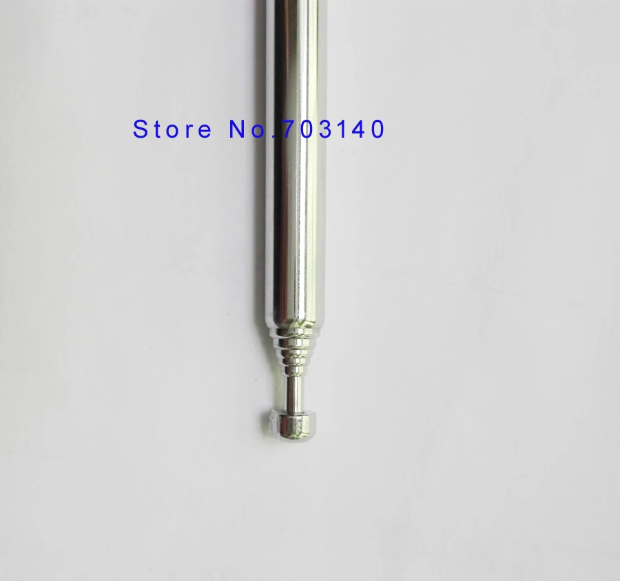 New Telescopic Aerial Antenna Replacement Radio Steel Whip For Tecsun PL-680 PL680 Radio Antenna Good Quality