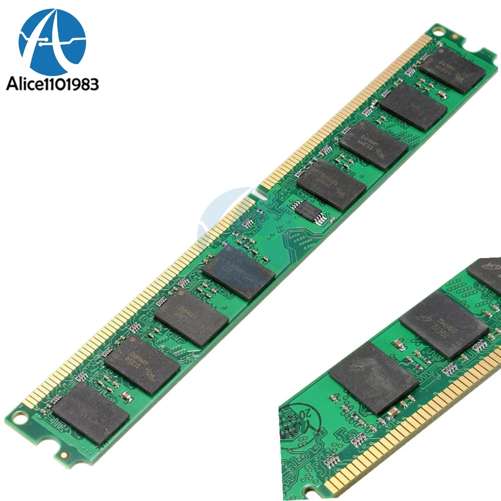 2GB 800MHZ 240Pin AMD Memory RAM DIMM PC2-6400 For 800D2N6/2G AMD CPU Motherboard Desktop Computer