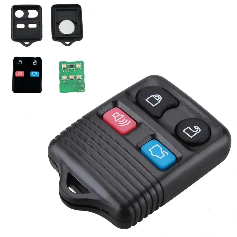 

315MHZ 4 Buttons Universal Replacement Keyless Entry Remote Key Fob CWTWB1U345 for Ford Focus Escape Explorer