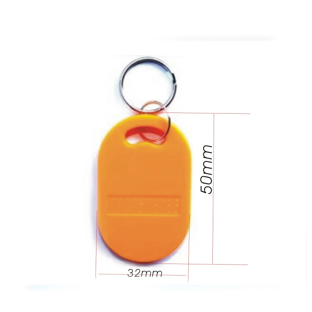 Imagem -04 - Rfid Cet5557 T5577 T5557 125khz Freqüência Acesso id Cartão Gravável Escrever Cópia Código Chave Tag Keyfobs 100 Peças