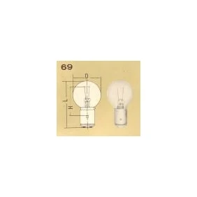 

Instrument Bulb 12V 35W PB20d/25X18 41X70 YQ12-35-1 A825 GOOD 10pcs sellwell lighting