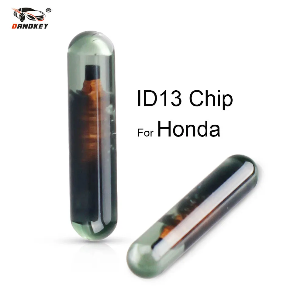 Dandkey รถ key Transponder Chip ID13 แก้ว Immobilizer สำหรับ Audi สำหรับ Fiat สำหรับ Honda สำหรับ Lancia สำหรับ VW (ใหม่ /ว่างเปล่า/ไม่รหัส)