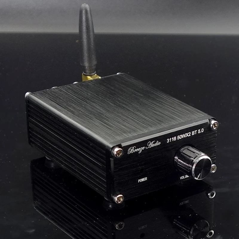 

QD50W MINI HIFI TPA3116D2 QCC3003 Bluetooth 5.0 Digital Power Amplifier